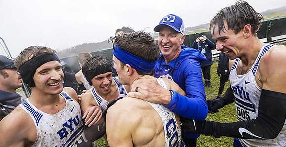 “Resilient” BYU Cross-Country Team Wins National Championship - Church